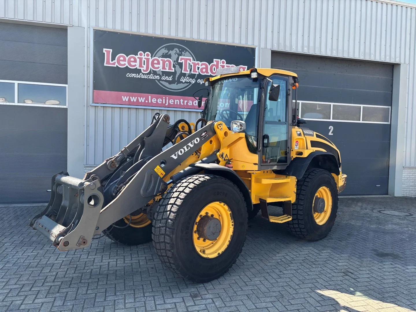 Volvo 2015 - L45G TP/S wheelloader, 2015 year afbeelding 1