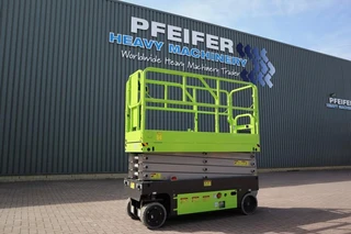 Zoomlion 2021 - ZS0808DC Valid Iinspection, 10m Working Height, 23 te koop
