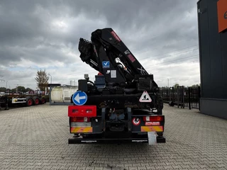 Mercedes-Benz Actros 2011 - 2046 ACTROS 2046 4x4 / FULL SPRING / HIAB 288 EP 5 HIPRO Crane / EURO-5 afbeelding 16