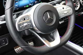 Mercedes-Benz GLA 2021 - 250e AUT8 AMG NIGHT PAKKET PANORAMADAK DISTRONIC MEMORY SFEER 360-CAMERA TREKHAAK immagine 24