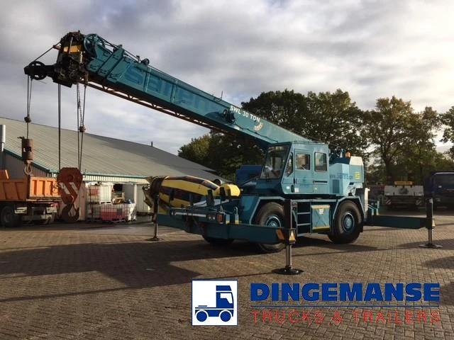 Tadano-Faun TR300 EX 4x4x4 All-terrain crane 1997 image 1