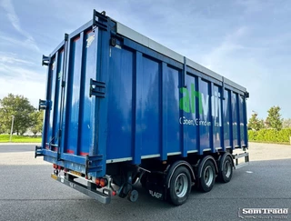 LAG N/A 2012 - M-3-24 + PIET RUIZEVELD DS LIFT AXLE 72.000 KM SUPER CONDITION obrazek 5