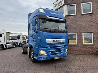 DAF XF480 2018 - XF480 4X2 SSC / Alcoa / Parking airco / Smart tacho / Leder / 2x Bett / TOP ZUSTAND te koop