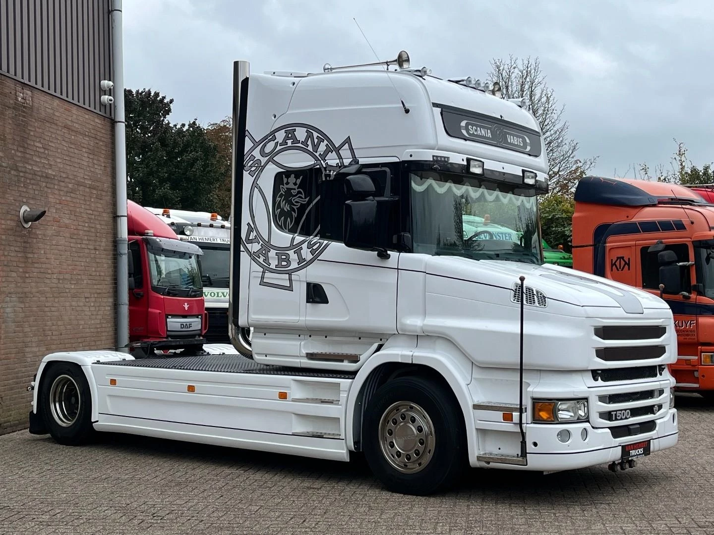Scania T 2011 - T500 V8 imagem 3