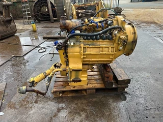 Cat N/A - 950 G II hydrolic pump / gearbox immagine 6