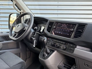 Volkswagen Crafter 2024 - 35 2.0 TDI L3H2 Automaat LED Standkachel ClimateControl Cruise Camera afbeelding 3 miniatuur