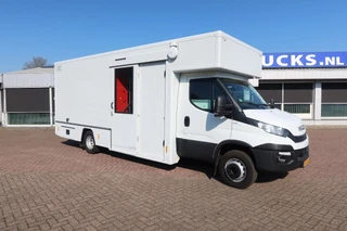 Iveco Daily 2019 - 70 C 180 Verkoop/ foodtruck Super markt 3.0 L Turbo diesel + luchtvering afbeelding 2 miniatuur