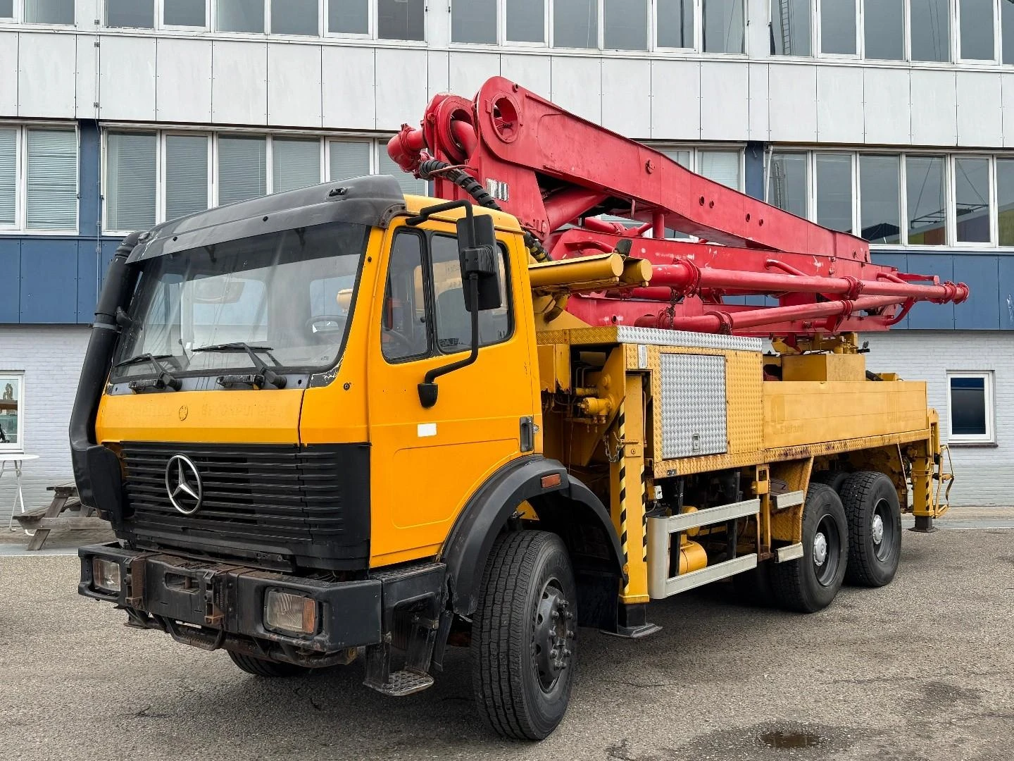 Mercedes-Benz 2629 V8 1991 afbeelding 1