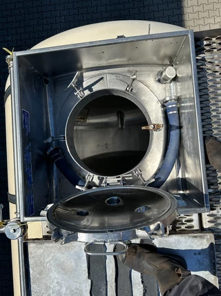 Feldbinder N/A 1999 - FOOD / LEBENSMITTEL / LEVENSMIDDELEN / 33.500L / 3-COMP / PUMP / LIFTAXLE / ALCOA bild 61