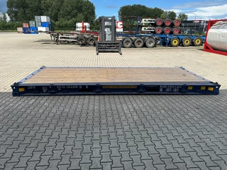 Diversen N/A 2025 - NEW 20FT FLATRACK HARDWOODEN FLOOR / 4x available obrazek 5