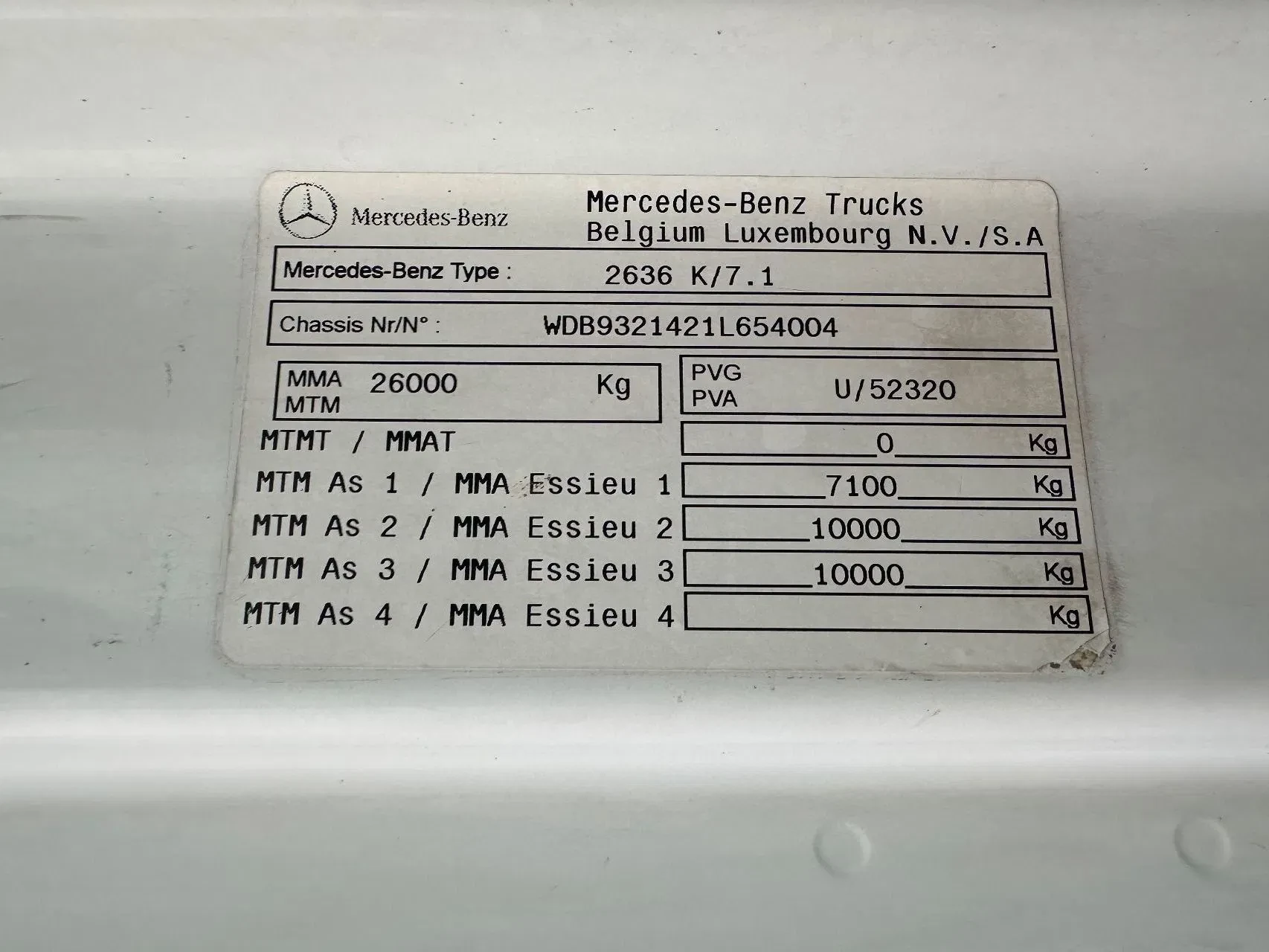 Mercedes-Benz Actros 2012 - 2636 6x4 + Schwing S 24 ZR Betonpomp / Concrete pump / Beton pumpe zdjęcie 11