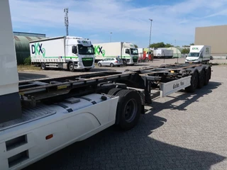 Renders N/A 2017 - FCC, BPW 2x20/40/45 FT, TUV, NL Trailer, TOP! afbeelding 1