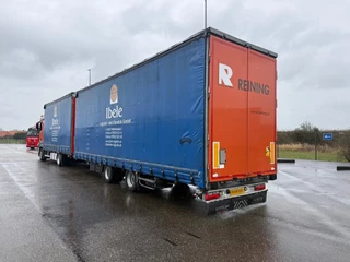 Mercedes-Benz Actros 2016 - 1840 Actros 1840L Komplett mit Anhanger / Retarder / 810tkm bild 3