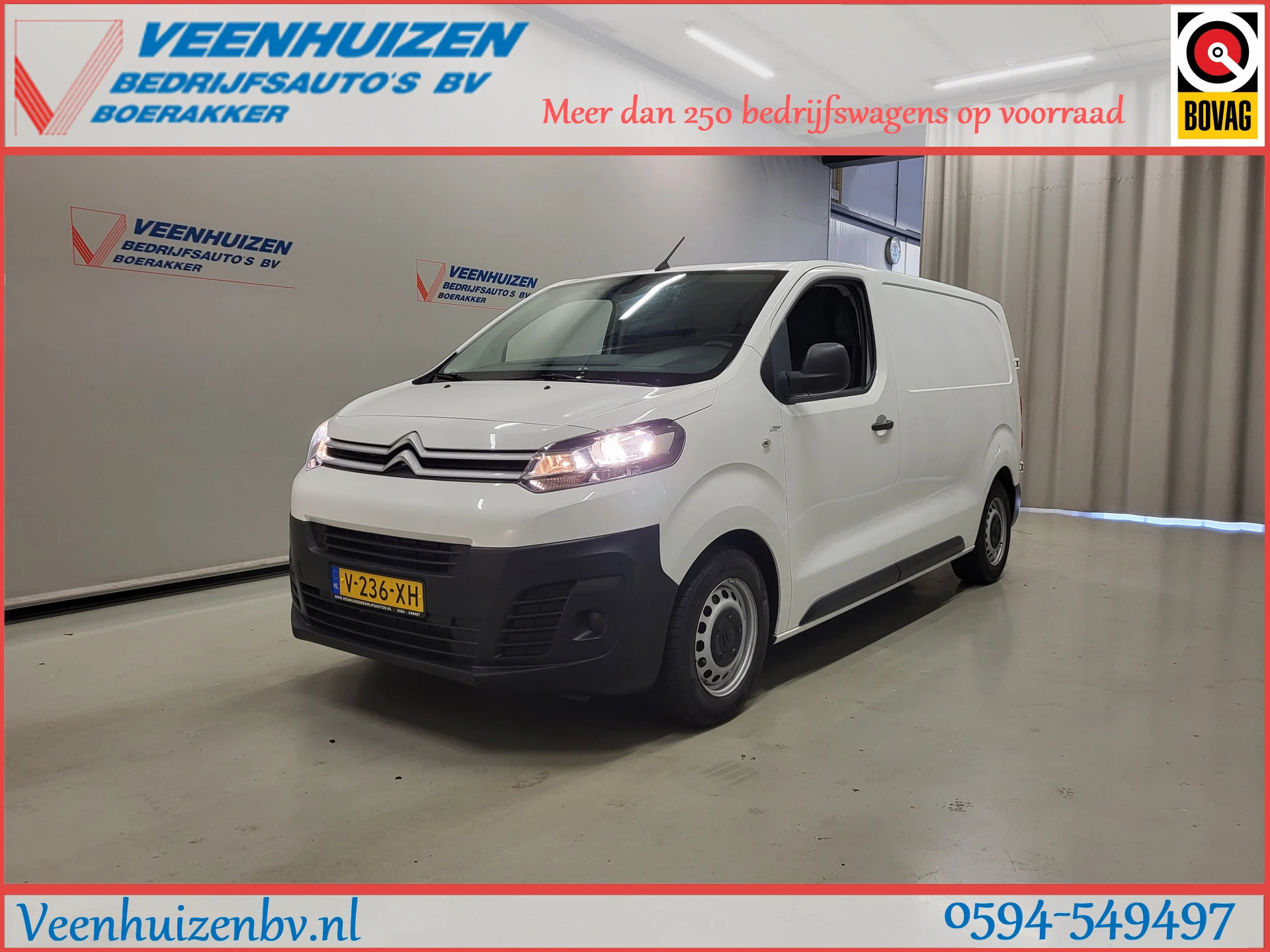 Citroën Jumpy 2019 - 1.6BlueHDI 95pk L2/H1 Euro 6! afbeelding 1
