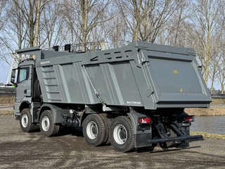 MAN TGS 2025 - 44.440 BB CH Tipper Truck afbeelding 2 miniatuur