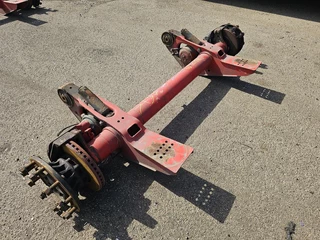SAF TRAILER AXLE SINGLE TIRES DISC BRAKES. 2006 - N/A obrazek 2