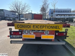 Lecitrailer N/A 2008 - open laadbak 38,000 kg, 7.02 m extendable image 11