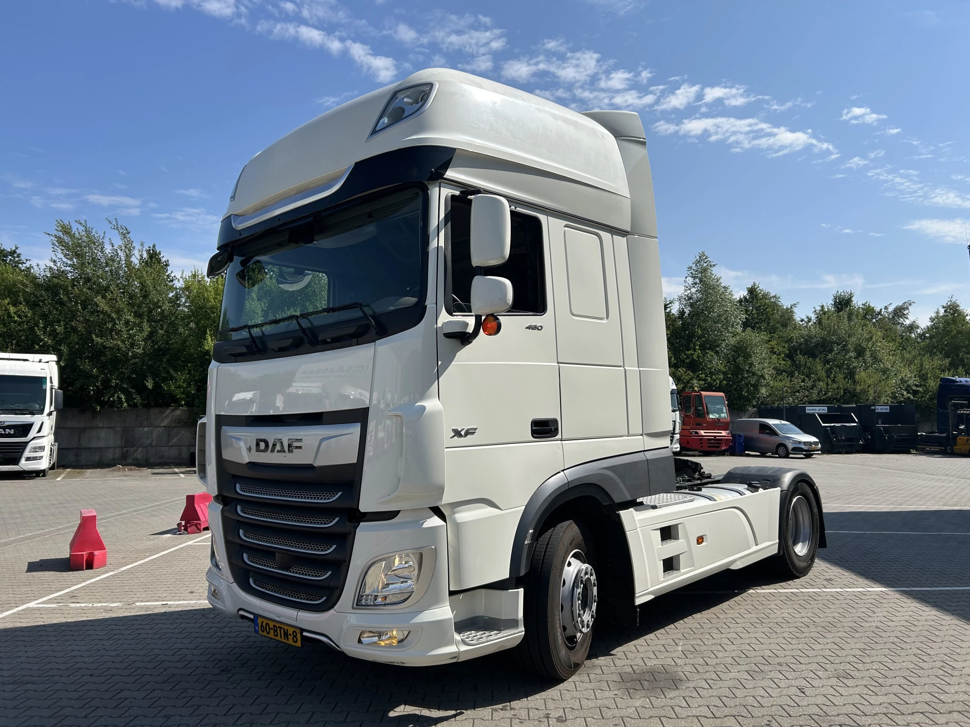 DAF XF480 2022 - FT SSC / Retarder / 379 dkm obrázek 19