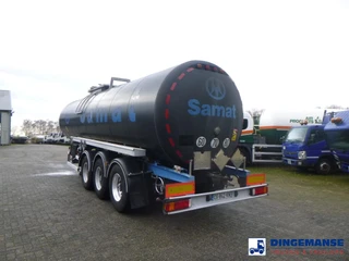 Magyar Bitumen tank inox 31.8 m3 / 1 comp / ADR 22/10/2024 2003 imagem 3 miniatura