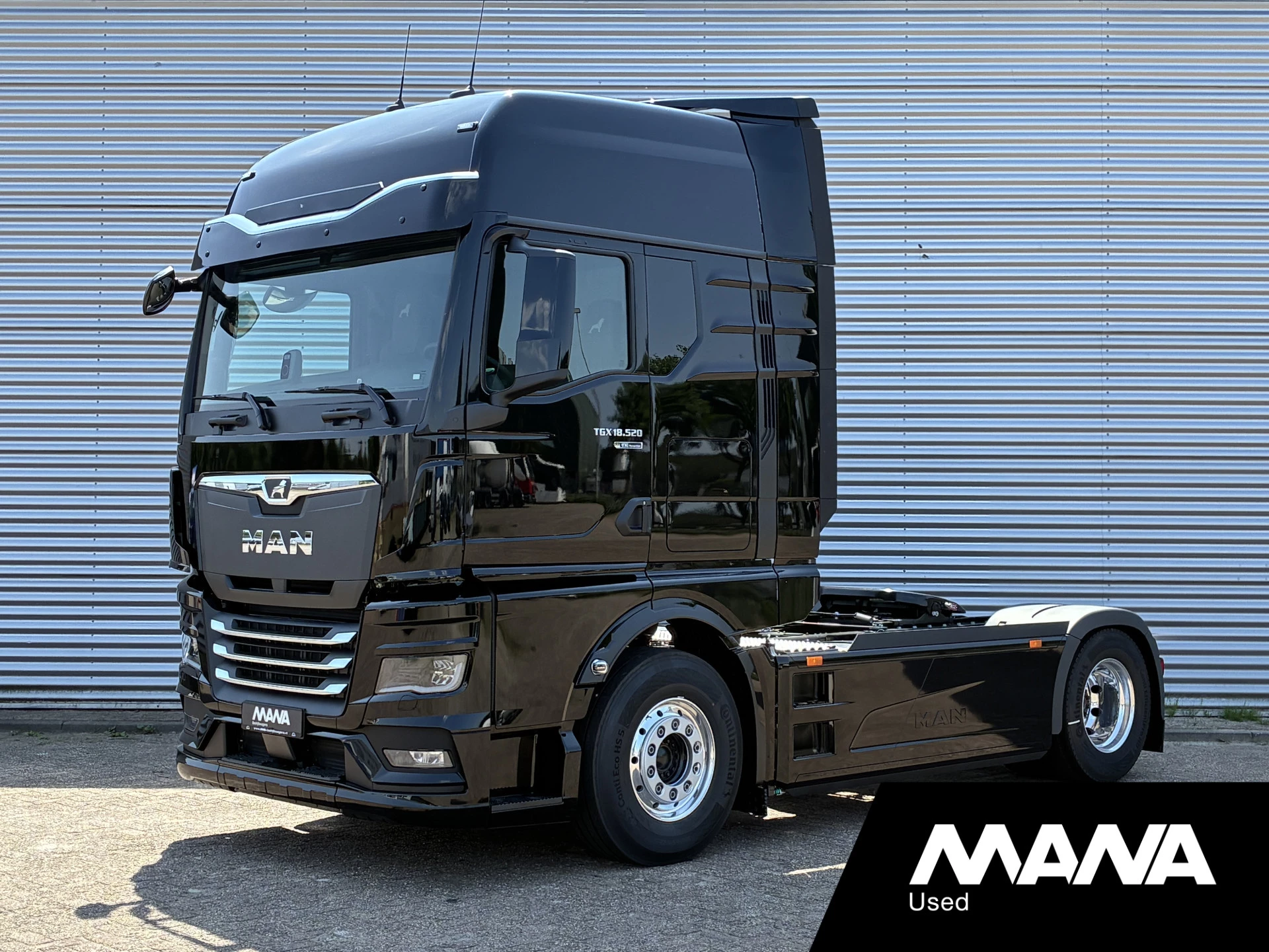 MAN TGX 2026 - 18.520 GX 4X2 LL SA D30 PowerLion PTO Comfortsteering Standklima Alcoa's Camera Cruise afbeelding 1