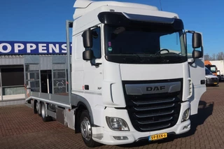 DAF XF 450 2021 - 6x2 Oprijwagen vloerhoogte 100 cm + 2x  bed + lift as afbeelding 8