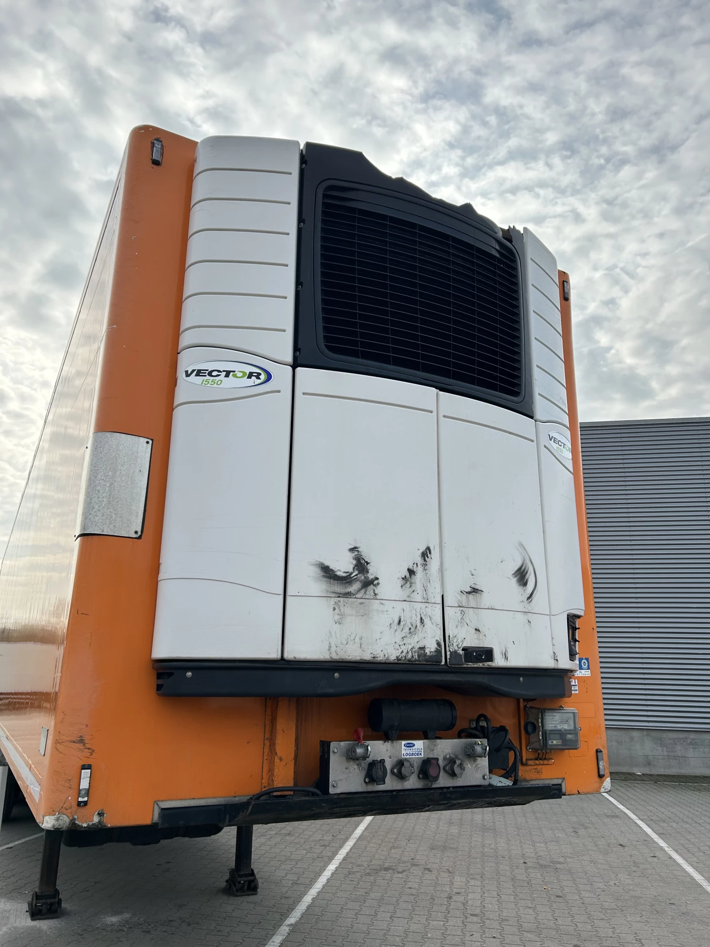 Schmitz Cargobull / SOR-S3E 2015 - / Carrier Vector 1550 immagine 7