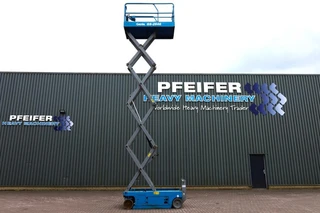 Genie 2013 - GS2646 Electric, Working Height 9.80m, Capacity 45 image 3 miniature