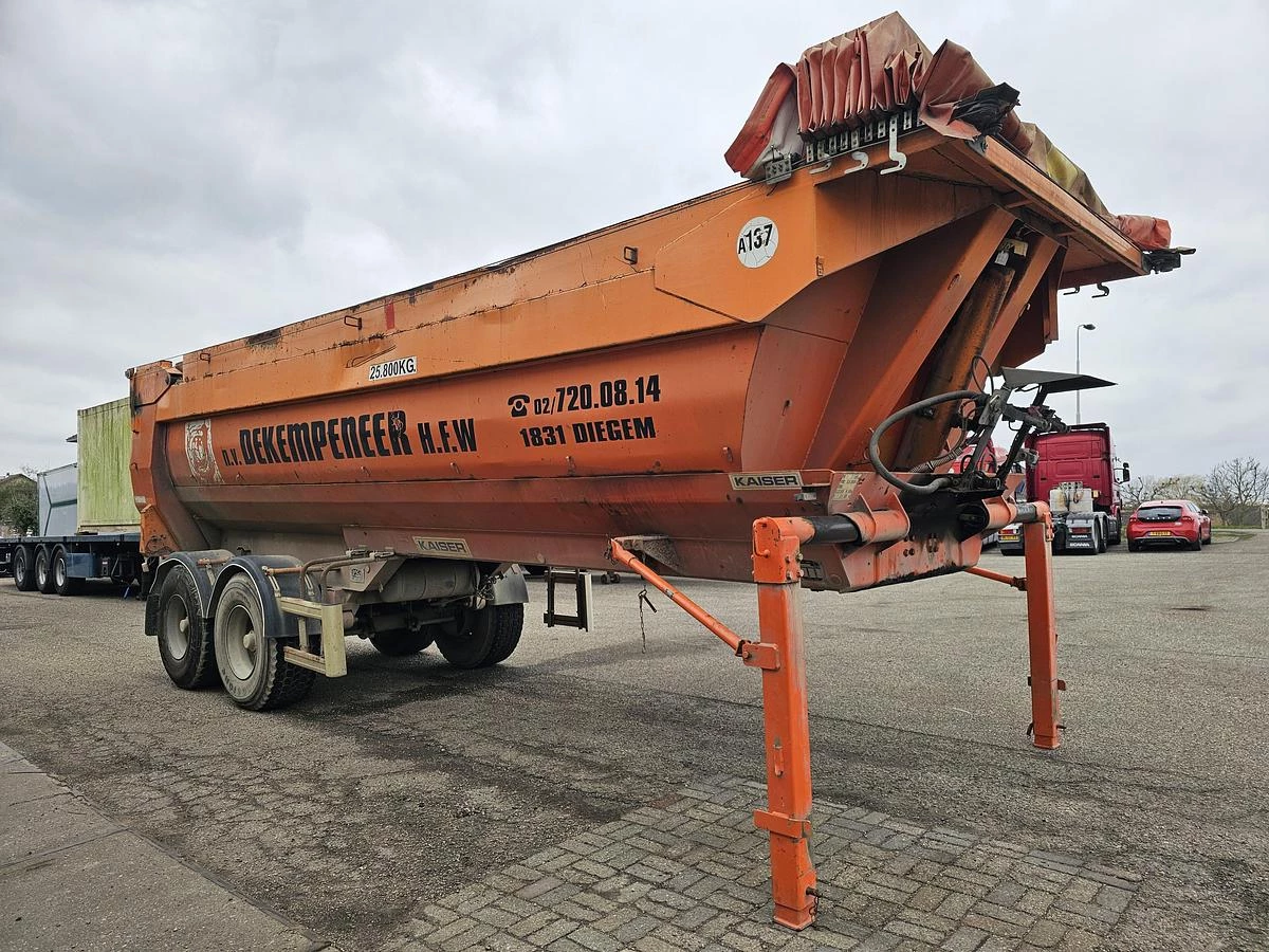 Robuste Kaiser S3302G37 | TIPPER| STEEL CHASSIS STEEL BOX|SAF DRUM. 2002 afbeelding 1