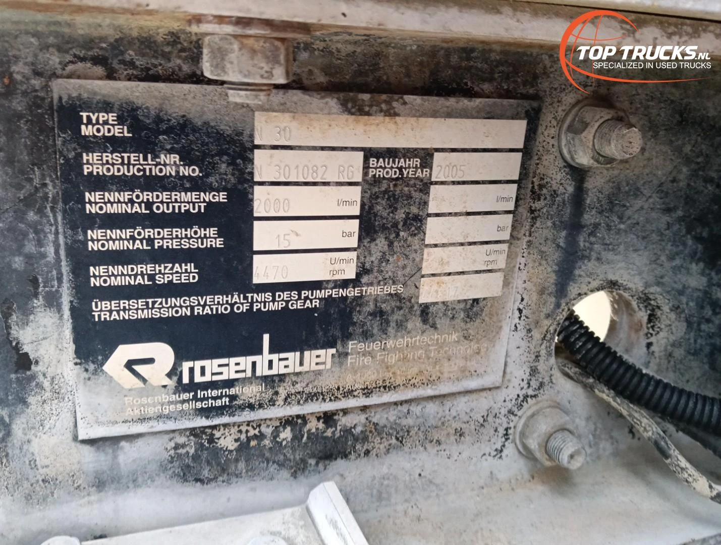 Mercedes-Benz Unimog U 5000 2005 immagine 24