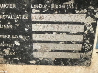 DAF 1900 1989 - ATI Manual Full steel suspension Just 153.643 km! immagine 13