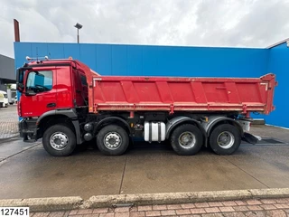 Mercedes-Benz N/A 2017 - Arocs 3243 8x4, EURO 6, Steel suspension, Mayenne obrazek 14