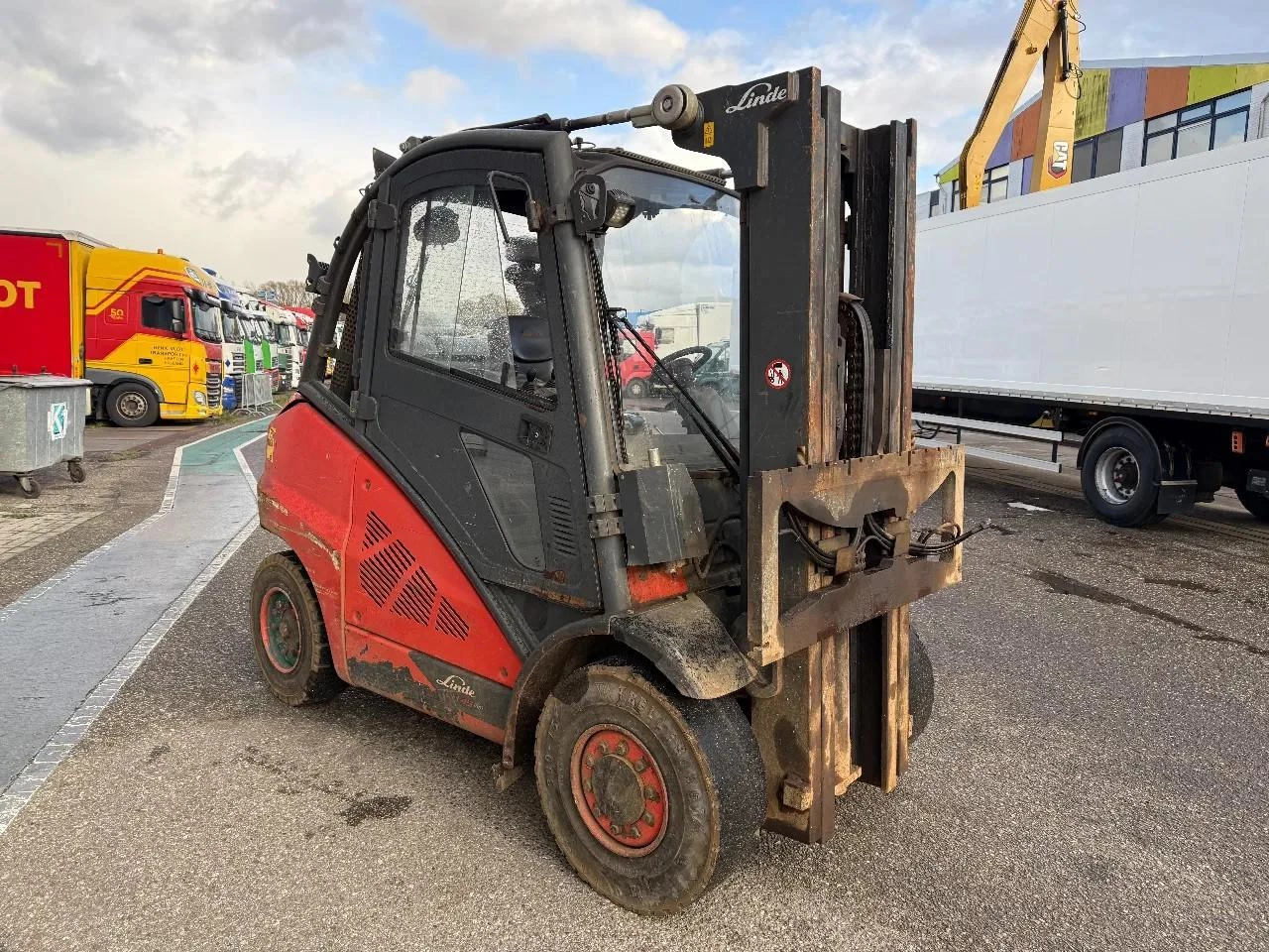 Linde H45T02 2015 afbeelding 7