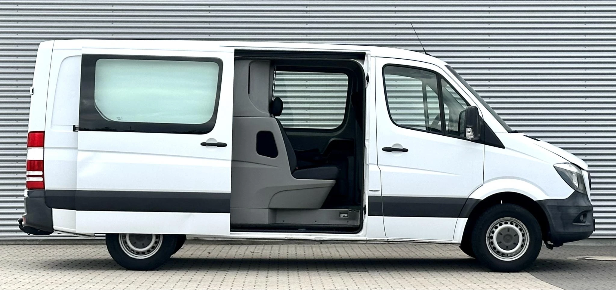 Mercedes-Benz Sprinter 2016 - 213 2.2 CDI 366 DC Dubbele cabine Automaat MARGE afbeelding 2
