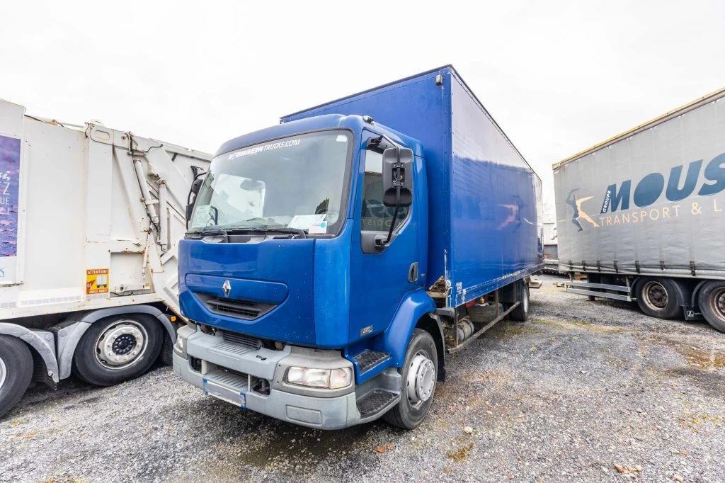 Renault 2005 - MIDLUM 220 (16t) DCI + DHOLLANDIA afbeelding 1