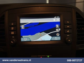 Mercedes-Benz Vito 2021 - 110 CDI 102pk L2H1 Euro6 Airco | Imperiaal | Camera | Navigatie | Trekhaak | Apple Carplay | Cruisecontrol afbeelding 3 miniatuur
