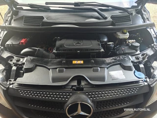 Mercedes-Benz Vito 2017 - 111 CDI 115PK , Euro 6 , Apk 4-2027 , Navi , airco , LM velgen , Cruise , nette bus. изображение 23