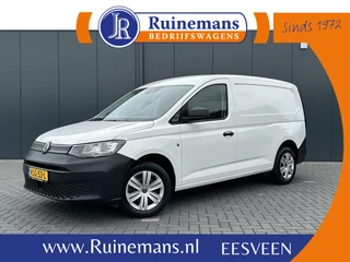 Volkswagen Caddy 2021 - Cargo Maxi 1.5 TSI AUTOMAAT / ** BENZINE ** / L2H1 / 40.450 KM !! / 1e EIG. / TREKHAAK / ALUCA INRICHTING / CRUISE / AIRCO te koop