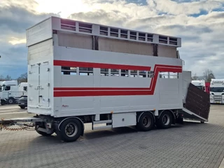 Samro N/A 2012 - 3 axle - 2 deck livestock - Lifting roof - Regnault box zdjecie 28