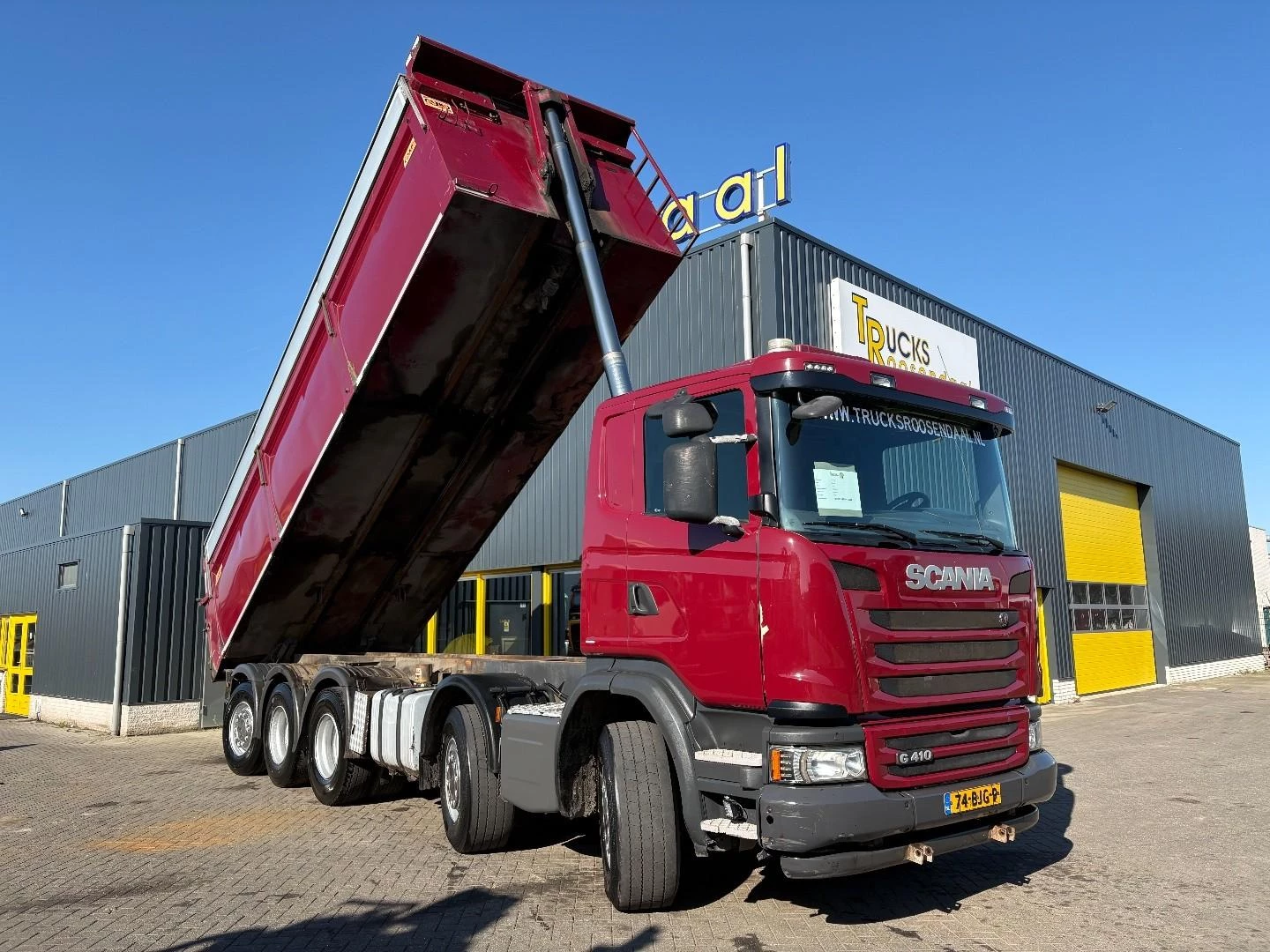 Scania G 2017 Bild 1