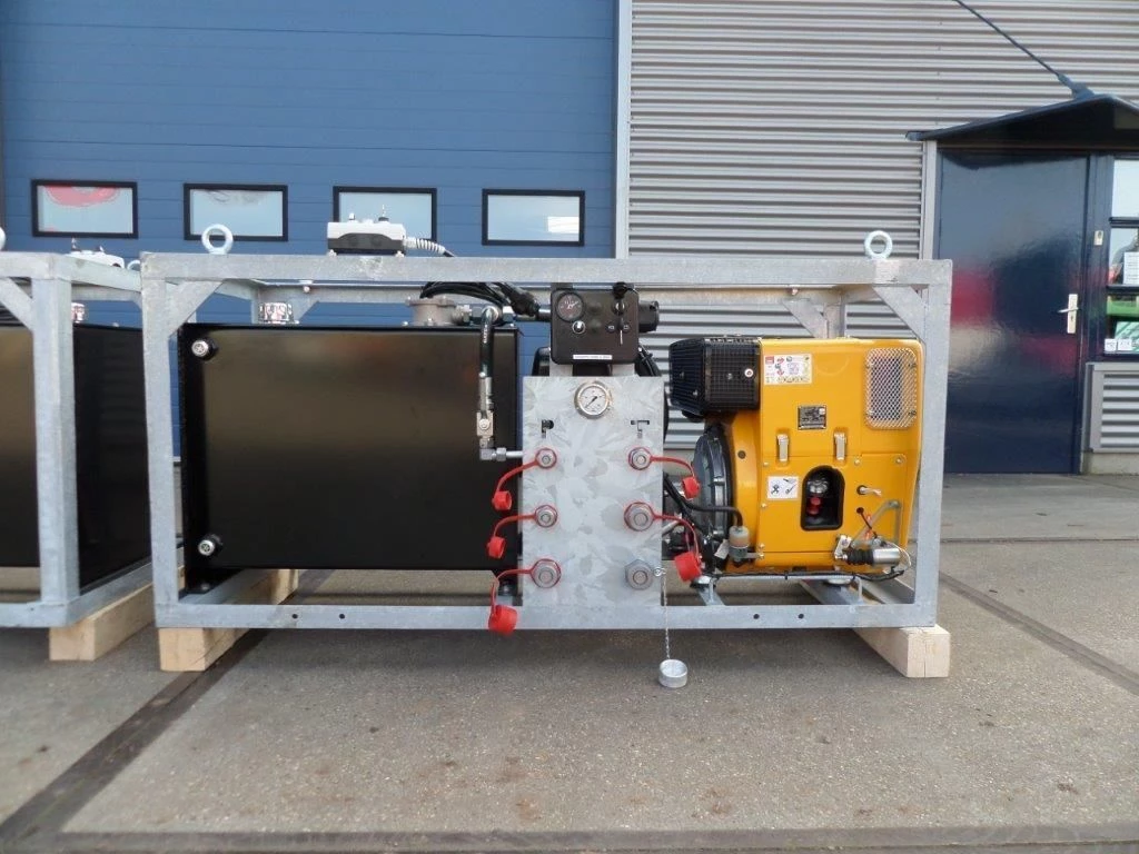 Hatz 2020 - Hydraulic Diesel SilentPack for Heavy Transport Equipment obrázek 8