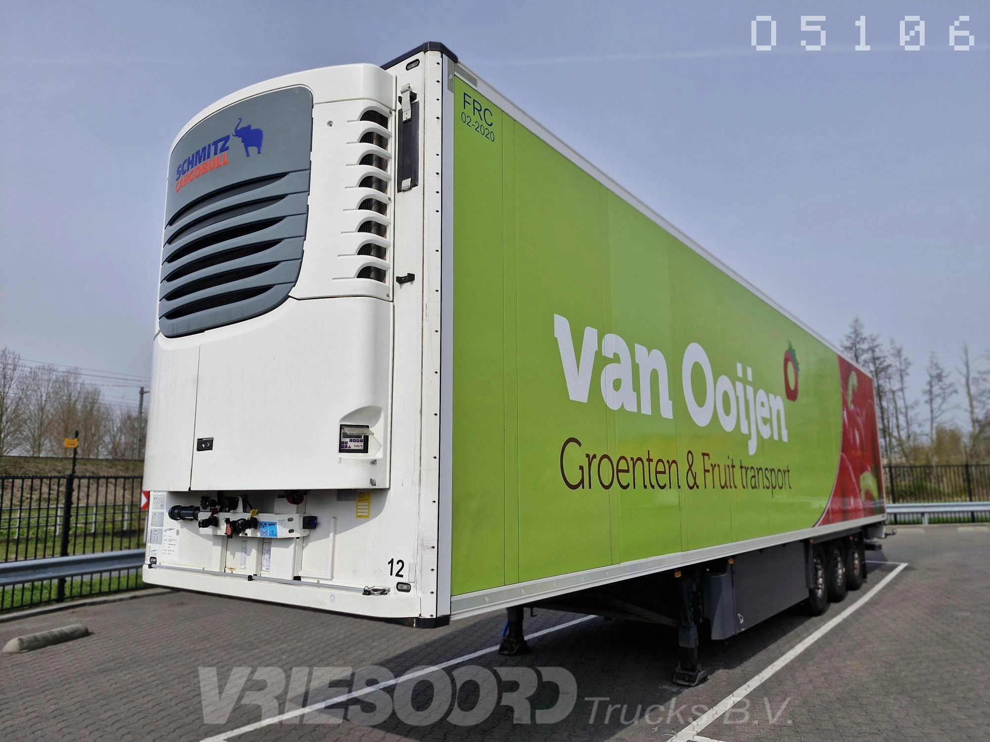 Schmitz Cargobull N/A SCB*S3B Palletkist 2014 afbeelding 1
