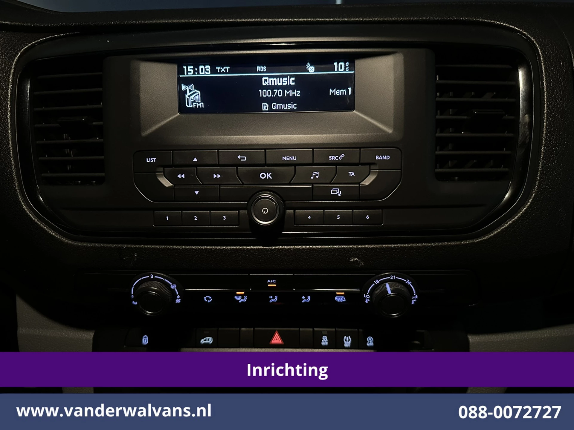 Peugeot Expert 2019 - 1.6 BlueHDI L1H1 Inrichting Dubbele vloer Euro6 Airco | Cruisecontrol | Parkeersensoren image 13