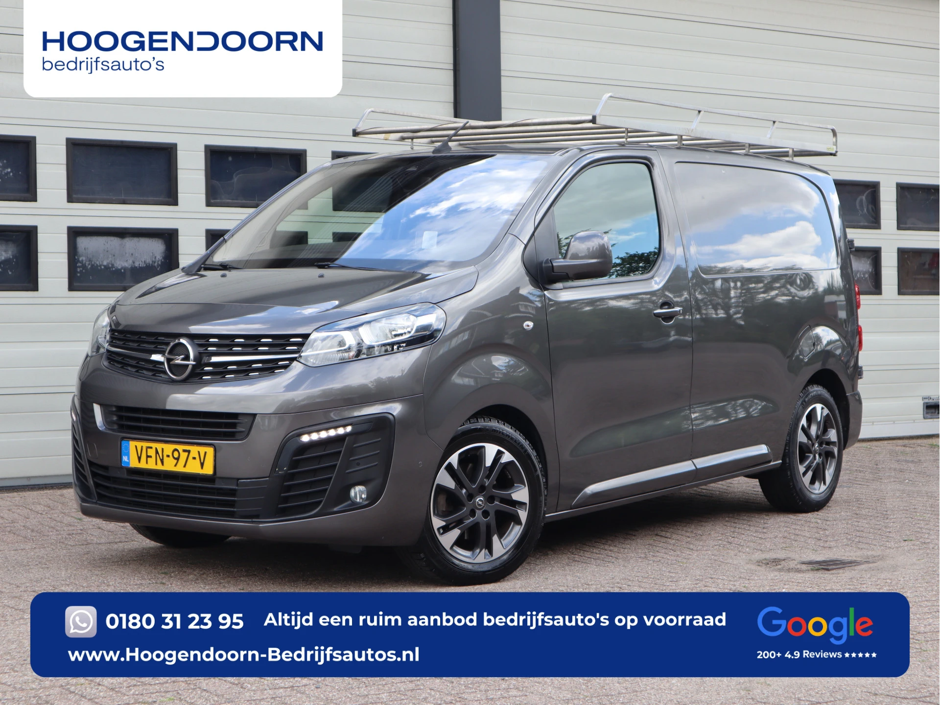 Opel Vivaro 2020 - 2.0 CDTI 123 pk L1 - Innovation - Vol Opties + Imperiaal image 1