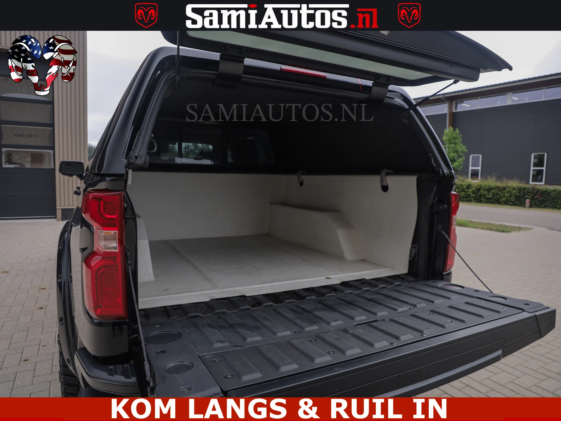 Chevrolet Silverado 2024 - HULK PACK | BEAST | HUIF | BLACK OPS | BOM VOL | GARANTIE TOT 24-01-2028 | DC 5 PERSOONS | afbeelding 43