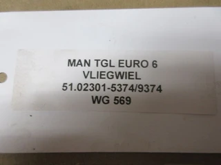 MAN TGL - 51.02301-5374 / 9374 VLIEGWIEL EURO 6 NIEUW! afbeelding 3 miniatuur