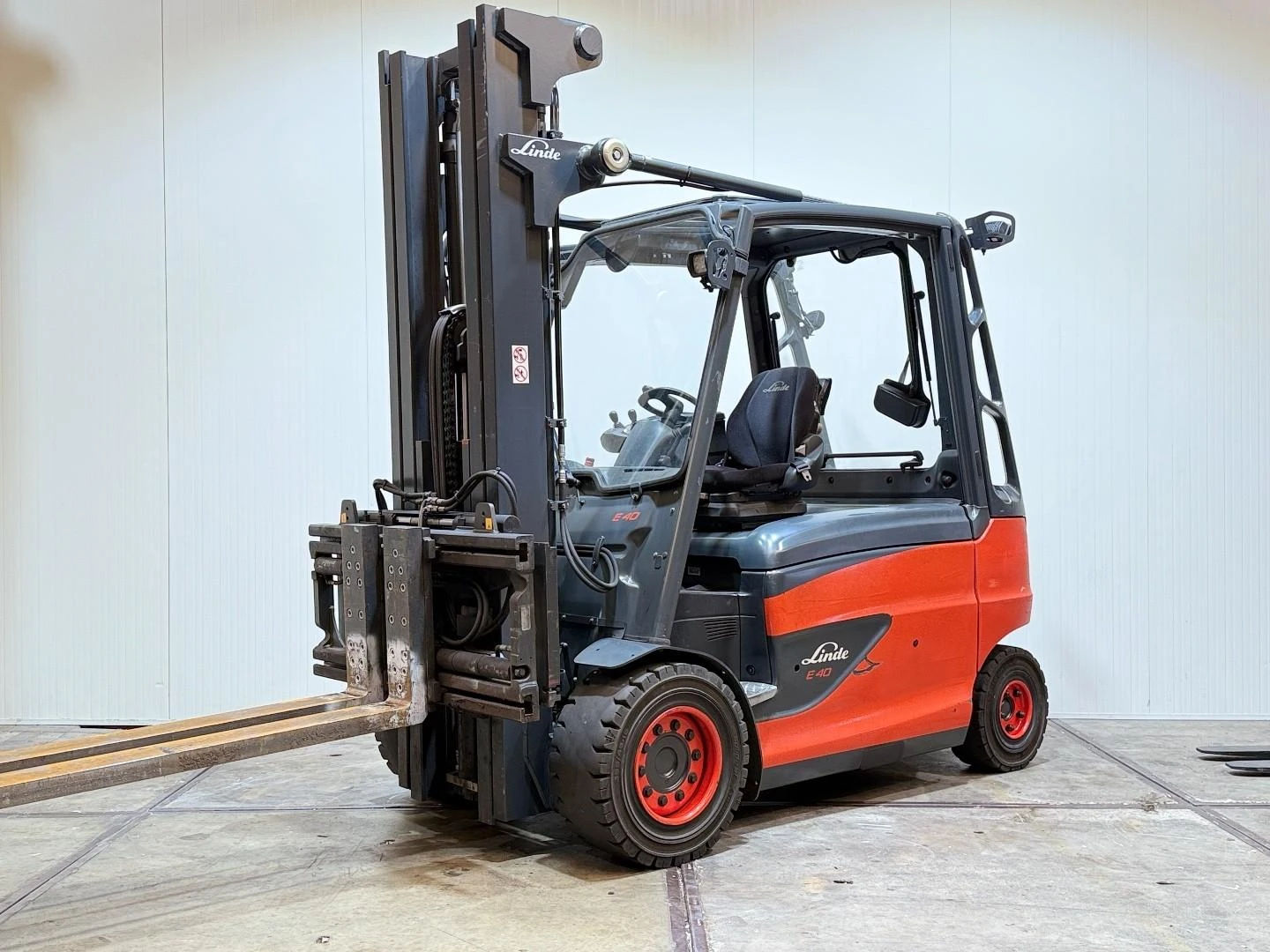 Linde E40-600 2020 afbeelding 1