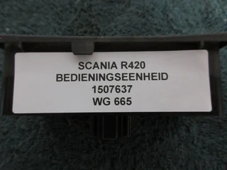 Scania - 1507637 BEDIENINGS PANEEL R 420 imagem 2 miniatura