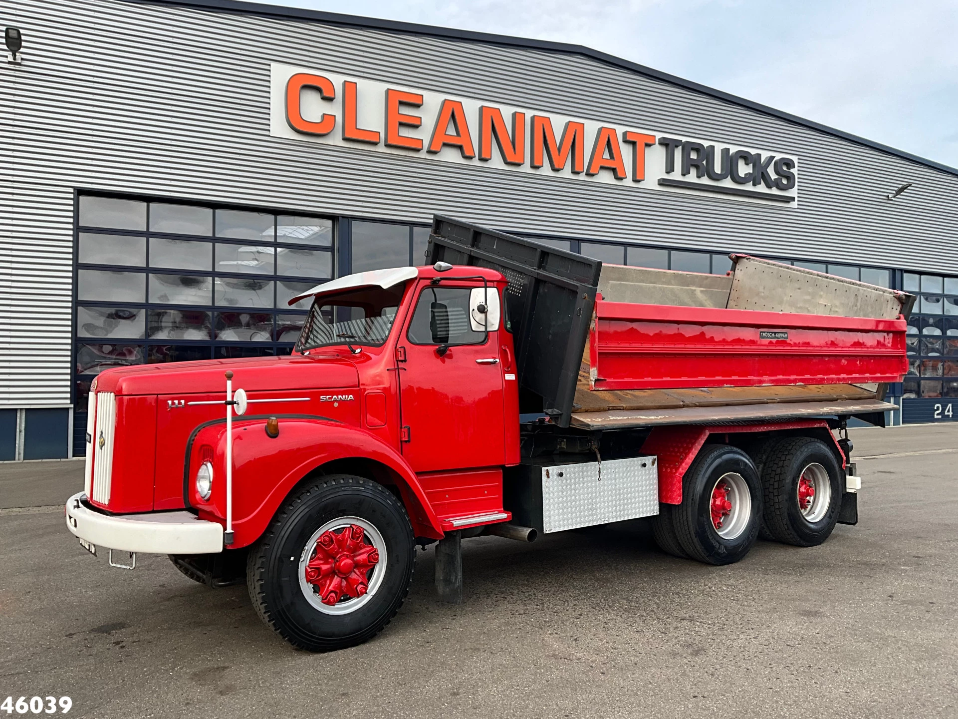 Scania LT 111 38 Vabis 6x4 Kipper 1978 Bild 2