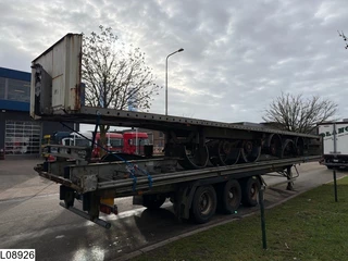 Trailor N/A 1995 - open laadbak 4 open-top trailers. bild 13