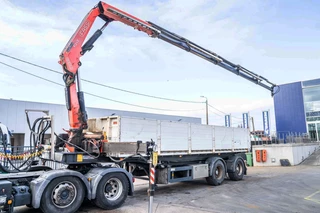 KWB N/A 2012 - KIPPER + CRANE/GRUE/KRAN FASSI F245A/5X image 1